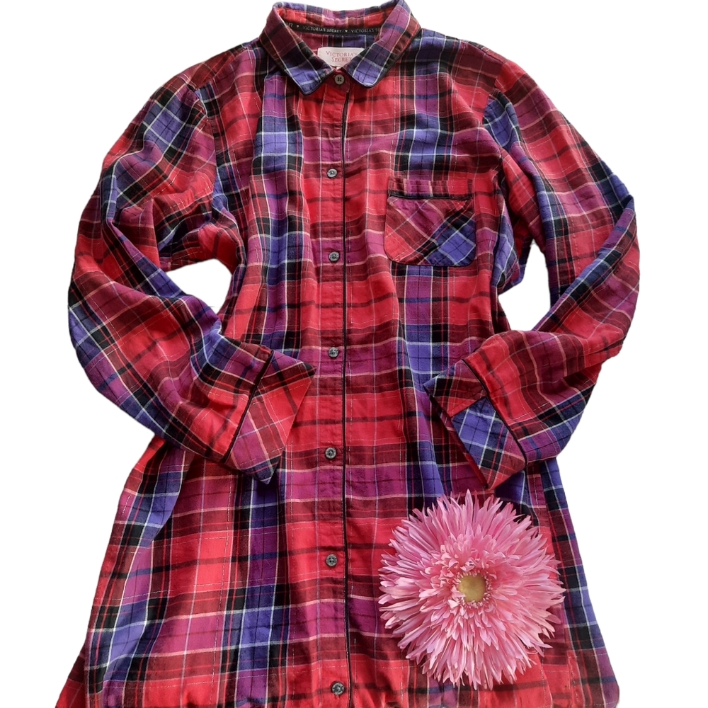 Victoria's Secret The Dreamer Long Sleeve Sleepshirt